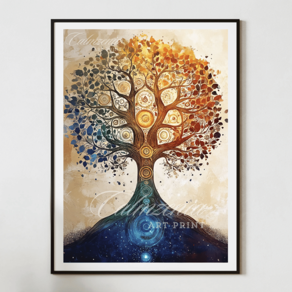 Eye and Enlightment Tree of Chakra