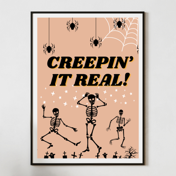 Creepin it real! Creep in Real Do Re Me!