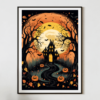 Baby Halloween Wall Art Mega Bundle Set B of 6