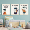 Baby Halloween Wall Art Mega Bundle Set B of 6