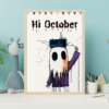 Baby Halloween Wall Art Mega Bundle Set B of 6