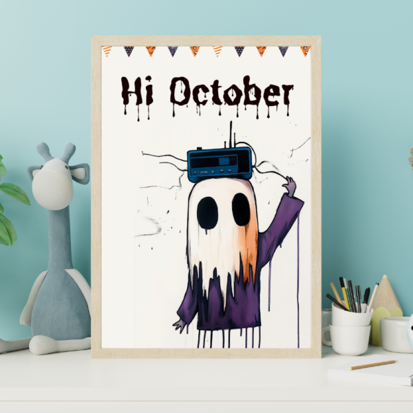 4 Baby Halloween Wall Art Mega Bundle Set B of 6