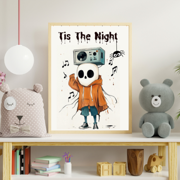 5 Baby Halloween Wall Art Mega Bundle Set B of 6