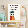Baby Halloween Wall Art Mega Bundle Set B of 6