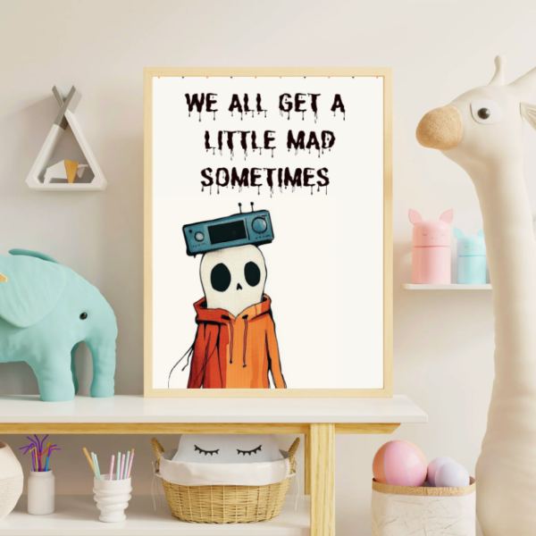 6 Baby Halloween Wall Art Mega Bundle Set B of 6