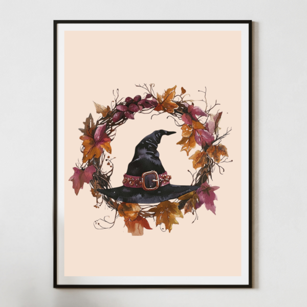 Witchful Halloween Decor Witchful Blessing